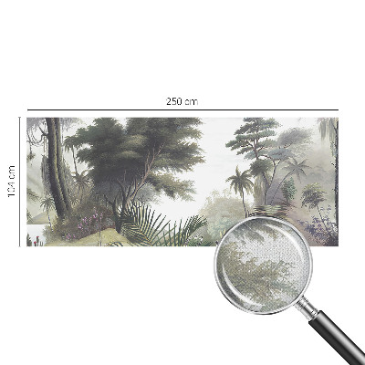 Tapeta fotograficzna samoprzylepna z motywem egzotycznego krajobrazu