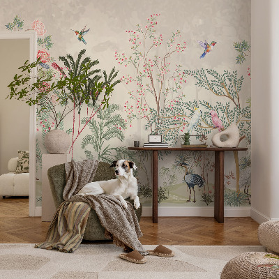 Tapeta fotograficzna z motywem tropikalnej oazy