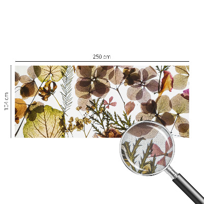 Dekoracyjna fototapeta na ścianę z naturalną kompozycją