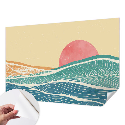 Tapeta fotograficzna Morskie fale