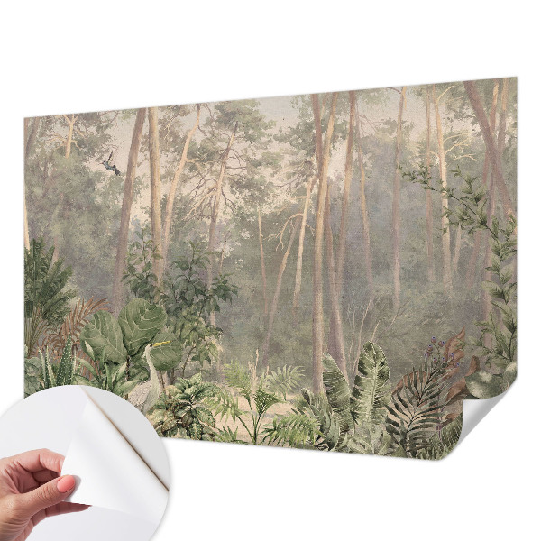 Tapeta fotograficzna samoprzylepna o motywie naturalnej harmonii