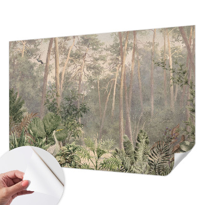 Tapeta fotograficzna samoprzylepna o motywie naturalnej harmonii