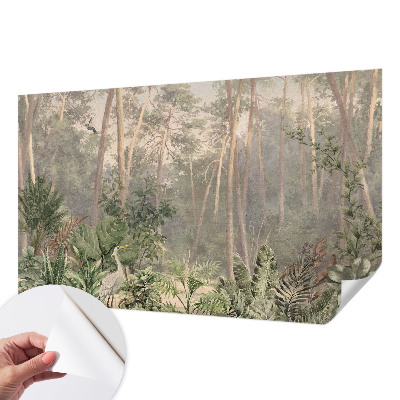 Tapeta fotograficzna samoprzylepna o motywie naturalnej harmonii