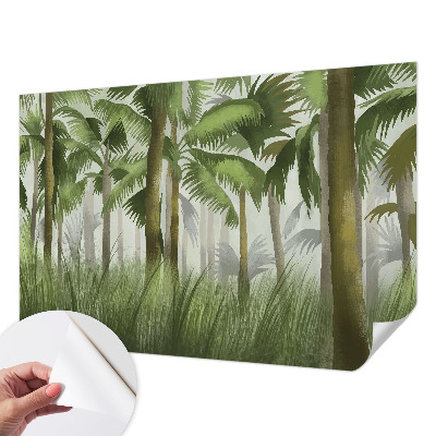 Dekoracyjna fototapeta na ścianę Tropikalny las