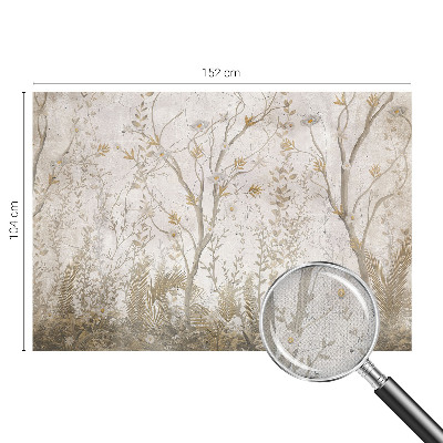 Tapeta fotograficzna z motywem leśnego zakątka