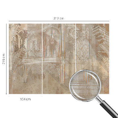 Nowoczesna fototapeta do salonu Nowoczesna fototapeta do salonu