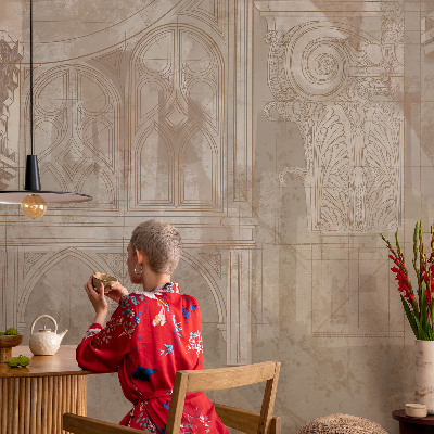 Nowoczesna fototapeta do salonu Nowoczesna fototapeta do salonu