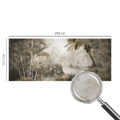 Tapeta fotograficzna samoprzylepna z motywem tropikalnego lasu