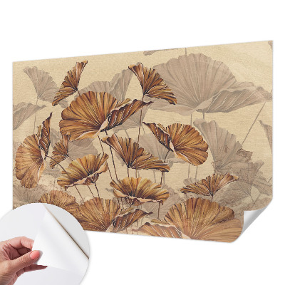 Nowoczesna fototapeta do salonu Jesienna elegancja