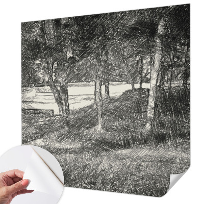 Fototapeta samoprzylepna z nadrukiem Fototapeta samoprzylepna z nadrukiem