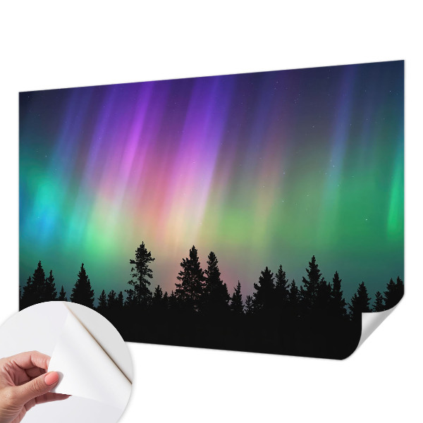 Fototapeta samoprzylepna z nadrukiem z motywem magicznego nieba