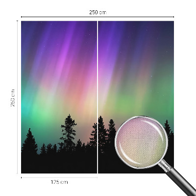 Fototapeta samoprzylepna z nadrukiem z motywem magicznego nieba