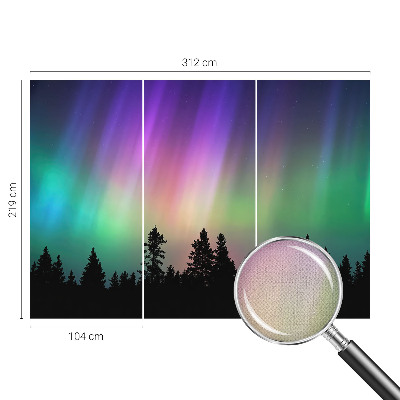 Fototapeta samoprzylepna z nadrukiem z motywem magicznego nieba