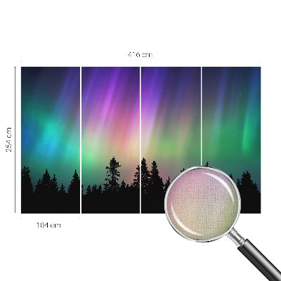 Fototapeta samoprzylepna z nadrukiem z motywem magicznego nieba