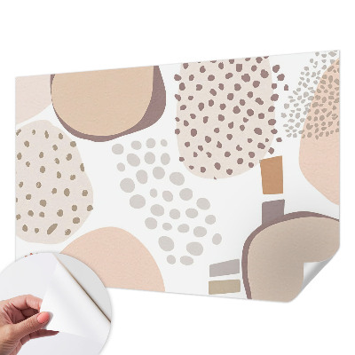 Fototapeta na ścianę Subtelne kropki