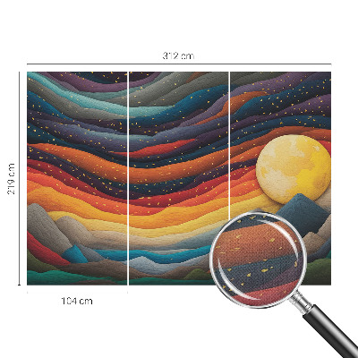 Nowoczesna fototapeta do salonu Nowoczesna fototapeta do salonu