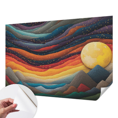 Nowoczesna fototapeta do salonu Nowoczesna fototapeta do salonu