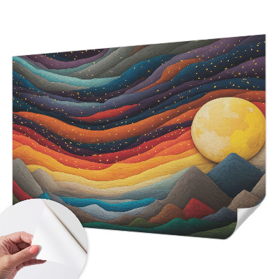 Nowoczesna fototapeta do salonu Nowoczesna fototapeta do salonu