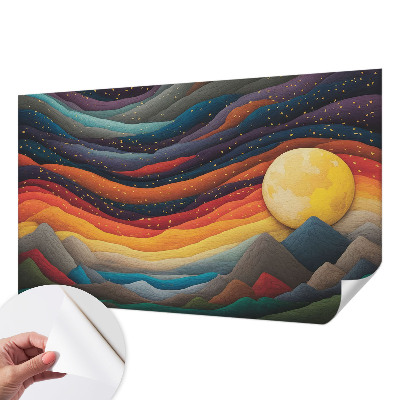 Nowoczesna fototapeta do salonu Nowoczesna fototapeta do salonu