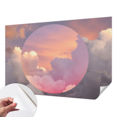 Dekoracyjna fototapeta na ścianę Eteryczne chmury