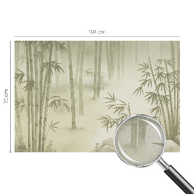 Fototapeta samoprzylepna z nadrukiem z motywem spokojnego krajobrazu