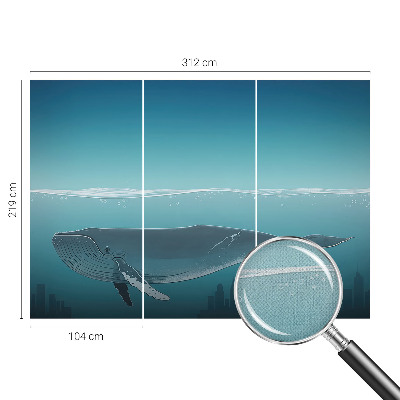 Fototapeta na ścianę z motywem 'Wodna harmonia'