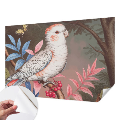 Fototapeta samoprzylepna do sypialni Tropikalna natura