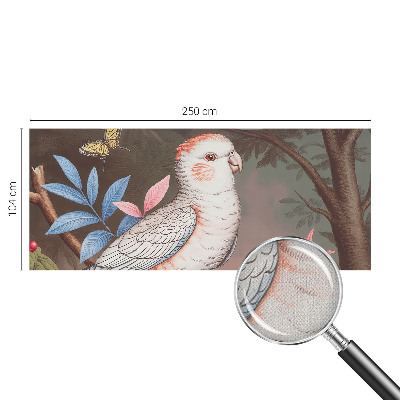 Fototapeta samoprzylepna do sypialni z motywem tropikalnej natury