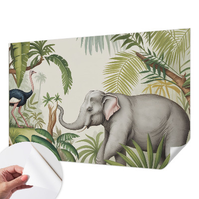 Tapeta fotograficzna Egzotyczna scena