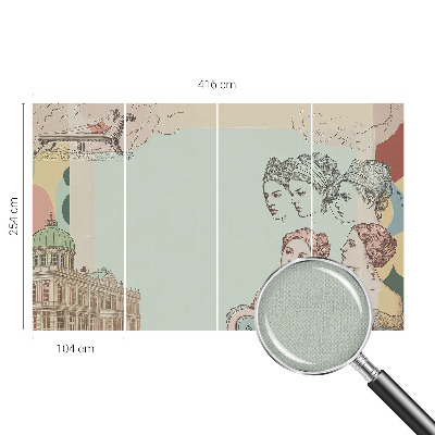 Nowoczesna fototapeta do salonu Nowoczesna fototapeta do salonu