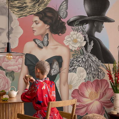 Nowoczesna fototapeta do salonu Nowoczesna fototapeta do salonu