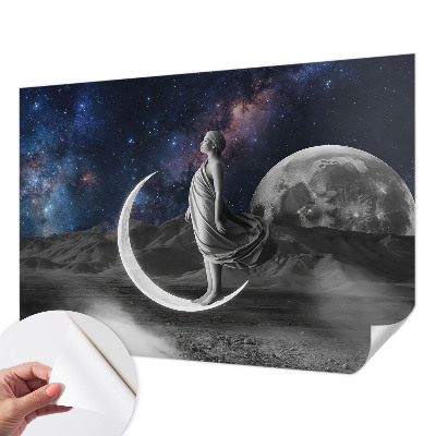Dekoracyjna fototapeta na ścianę z motywem „Nocne marzenia”