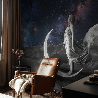 Dekoracyjna fototapeta na ścianę z motywem „Nocne marzenia”