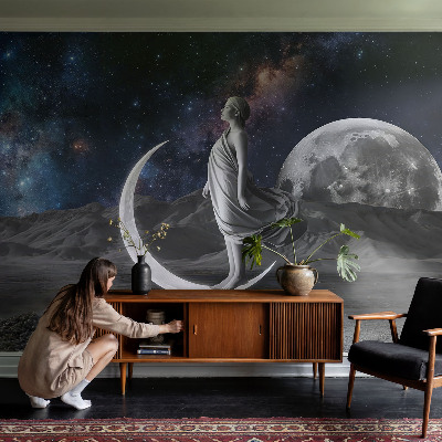 Dekoracyjna fototapeta na ścianę z motywem „Nocne marzenia”