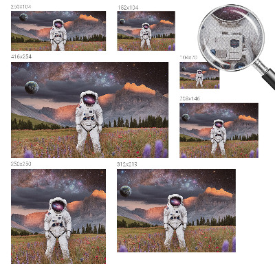 Dekoracyjna fototapeta na ścianę Dekoracyjna fototapeta na ścianę