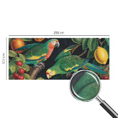 Dekoracyjna fototapeta na ścianę z motywem tropikalnej przygody