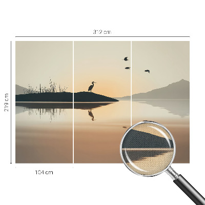 Tapeta fotograficzna z motywem „Poranna cisza”