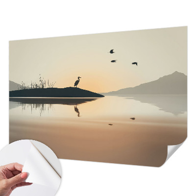 Tapeta fotograficzna z motywem „Poranna cisza”