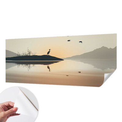 Tapeta fotograficzna z motywem „Poranna cisza”