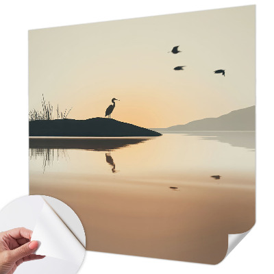 Tapeta fotograficzna z motywem „Poranna cisza”