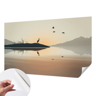 Tapeta fotograficzna z motywem „Poranna cisza”