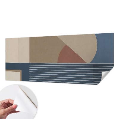 Fototapeta na ścianę z motywem harmonijnej geometrii