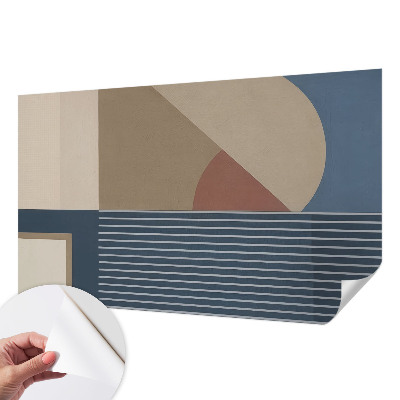 Fototapeta na ścianę z motywem harmonijnej geometrii