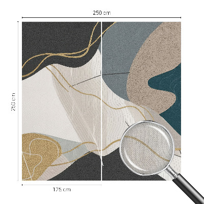 Nowoczesna fototapeta do salonu Nowoczesna fototapeta do salonu