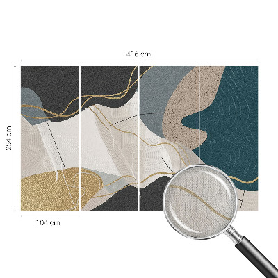 Nowoczesna fototapeta do salonu Nowoczesna fototapeta do salonu