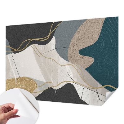 Nowoczesna fototapeta do salonu Nowoczesna fototapeta do salonu