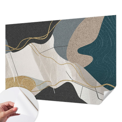 Nowoczesna fototapeta do salonu Nowoczesna fototapeta do salonu