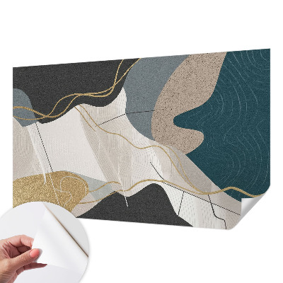 Nowoczesna fototapeta do salonu Nowoczesna fototapeta do salonu