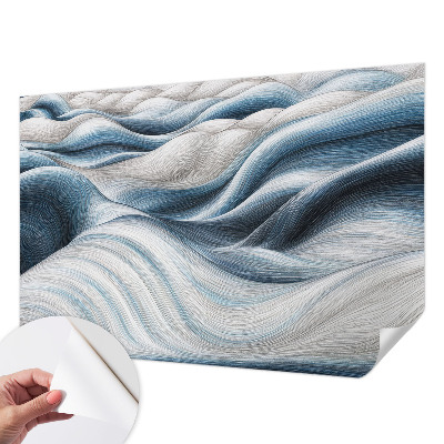 Dekoracyjna fototapeta na ścianę Miękkie fale