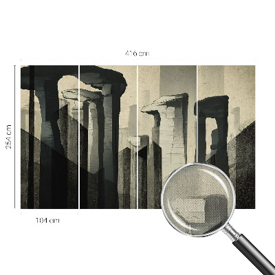 Fototapeta na ścianę z motywem surowej architektury